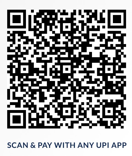 PUREHEART official UPI donation QR code